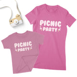 Load image into Gallery viewer, Picnic Party Mom &amp; Me T-Shirt Set