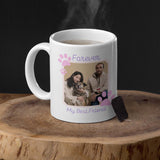 Load image into Gallery viewer, Forever Best Friend Pet Memory Personalized Mug