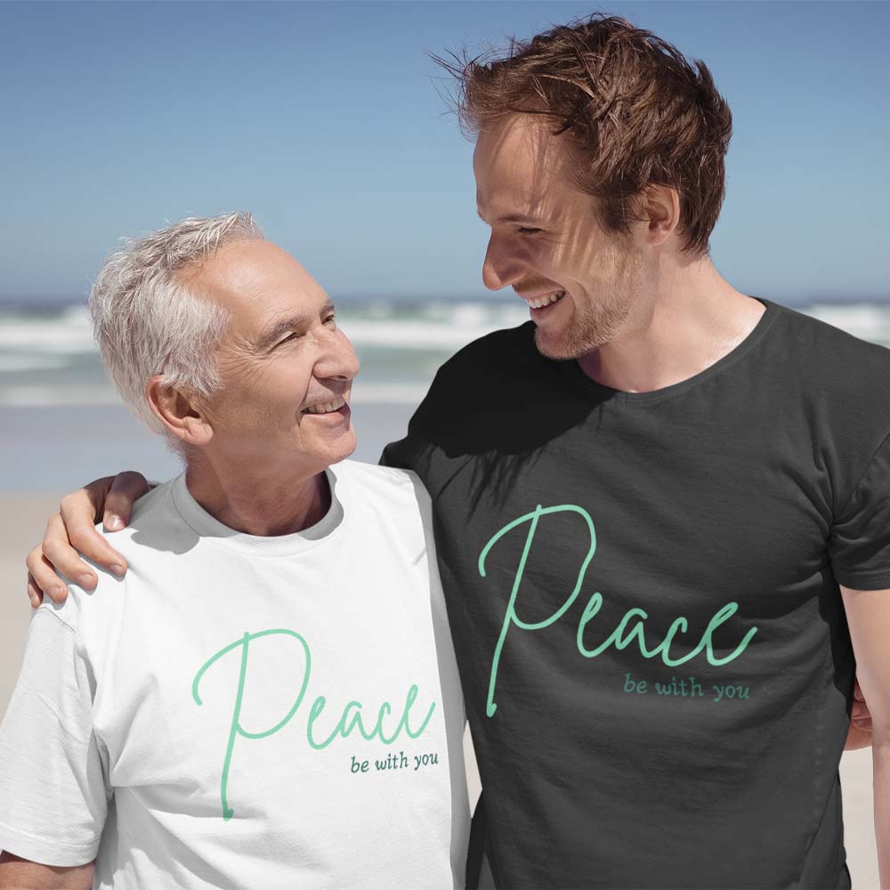Peace Be With You T-Shirt Set Secondary image