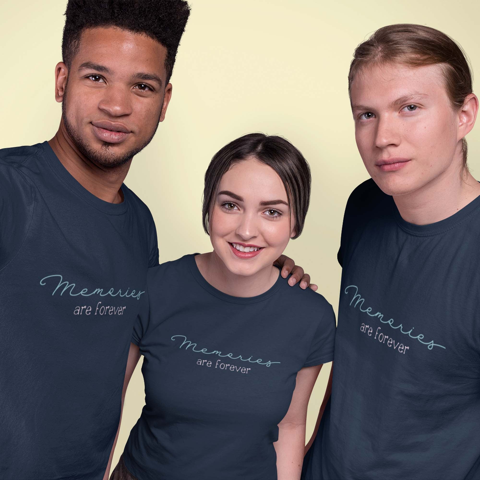 Memories Are Forever T-Shirt Set Secondary image