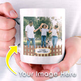 Load image into Gallery viewer, 5 Years Happy Family Personalized Mug