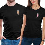 Load image into Gallery viewer, Strawberry Chocolate Ice Cream Popsicle Plz Matching Shirts