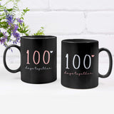 Load image into Gallery viewer, 100 Days Together Couples Mug Set