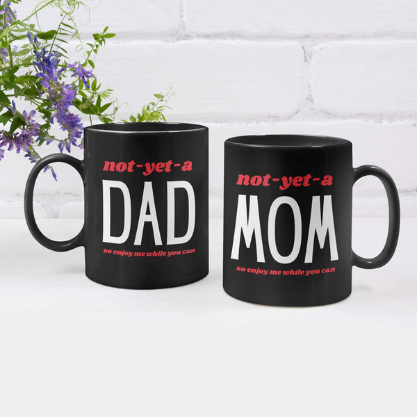 Enjoy Me While You Can Funny Mug Set