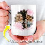 Load image into Gallery viewer, Beautiful Pink Lotus Personalized Mug