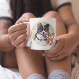 Load image into Gallery viewer, So Cute Puppy Personalized Mug