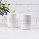 Load image into Gallery viewer, Spring Picnic Party Mug Set