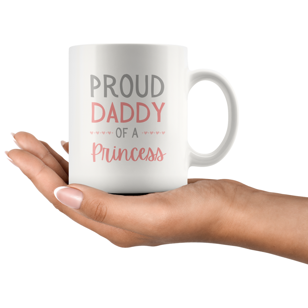 Proud Parents of a Princess Mug Set Combo