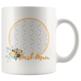 Load image into Gallery viewer, Best Mom Pretty Florals Personalized Mug