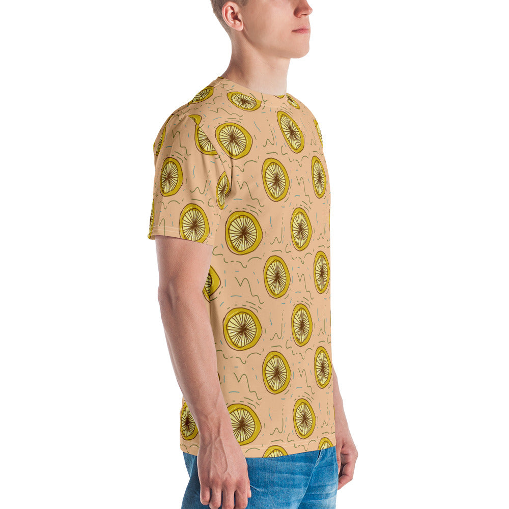 Lemon Squeeze Men's T-shirt