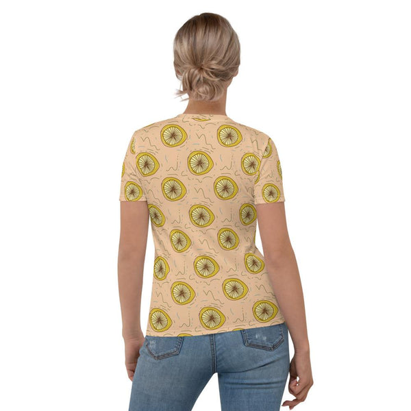Lemon Squeeze Pet Bandana Collar & T-Shirt Set