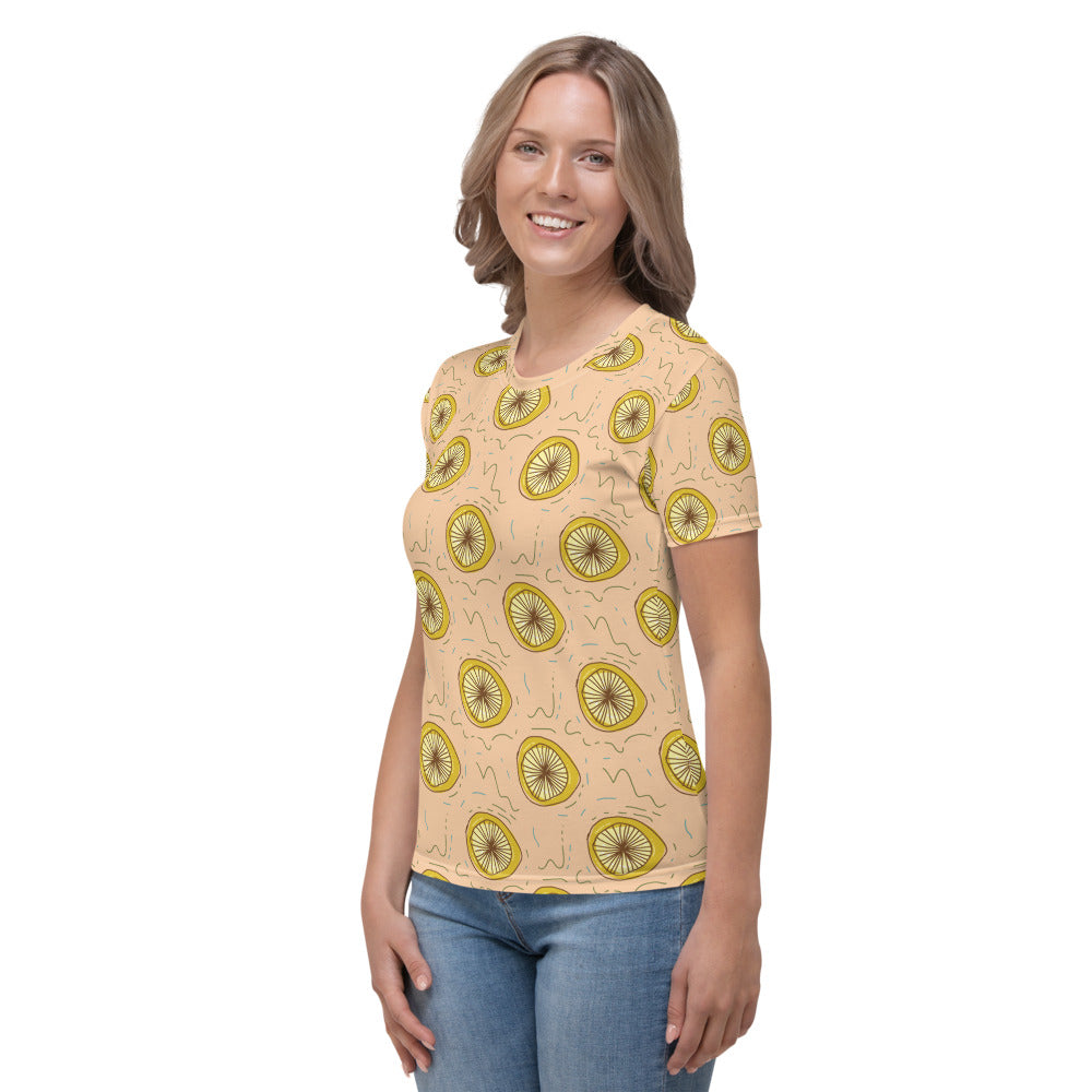 Lemon Squeeze Women's T-shirt