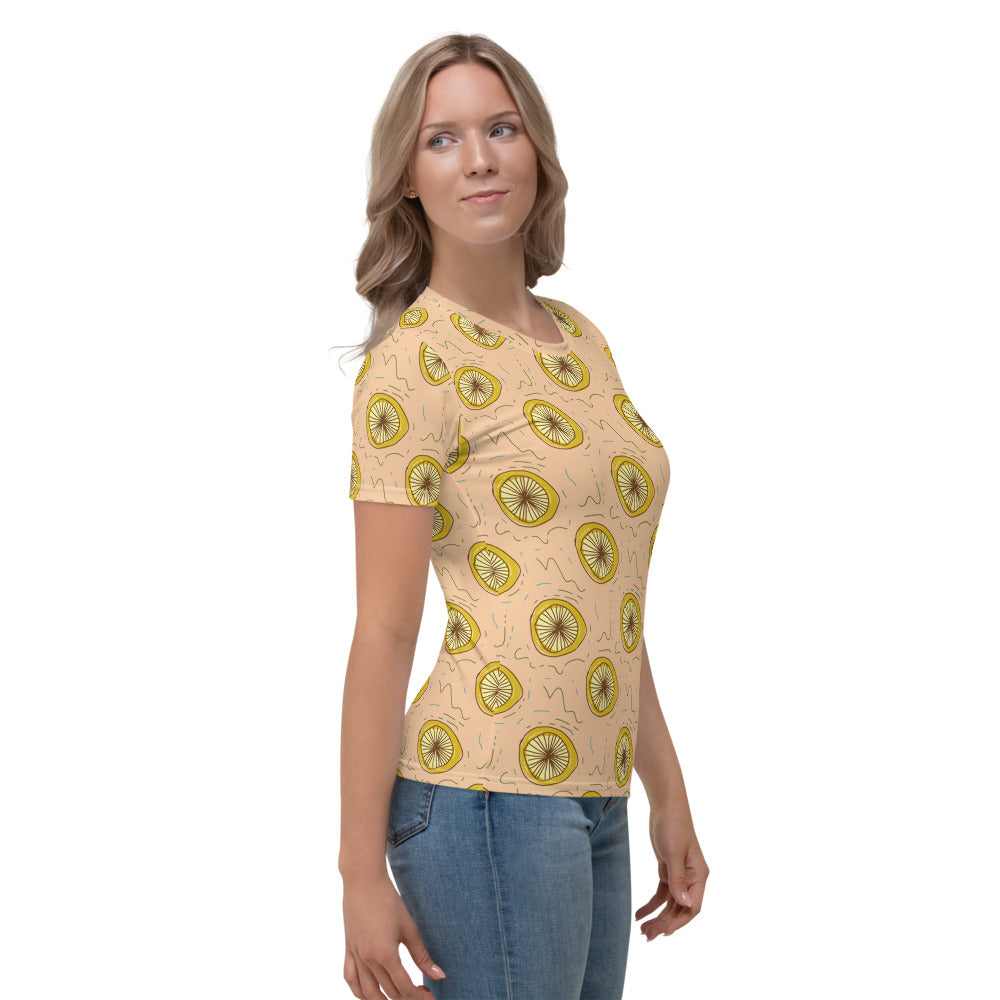 Lemon Squeeze Women's T-shirt