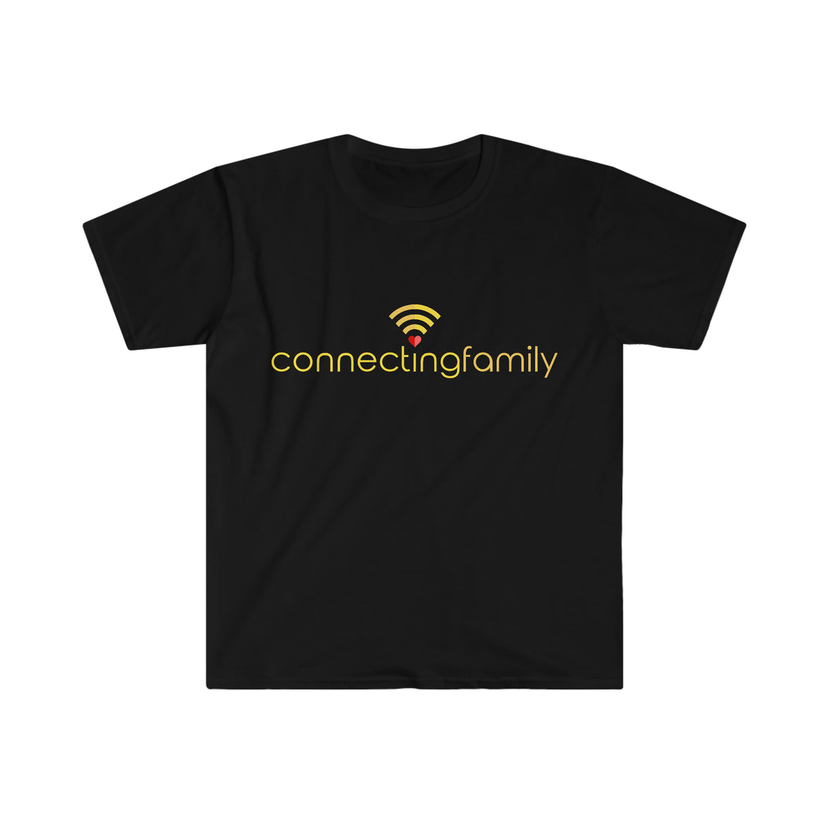 ConnectingFamily Logo T-Shirt