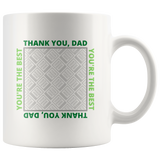 Load image into Gallery viewer, Thank You, Dad You&#39;re the Best Personalized Mug