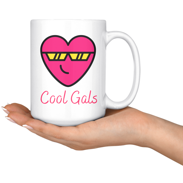 Cool Gals 11oz+15oz Mug Set