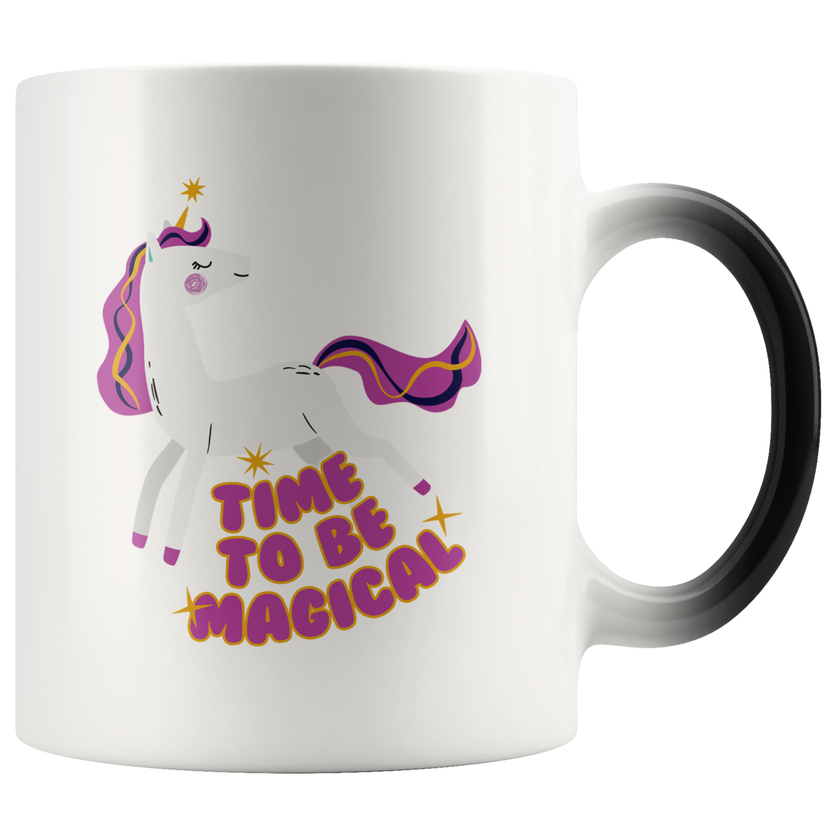 Time to be Magical Unicorn Mug Set