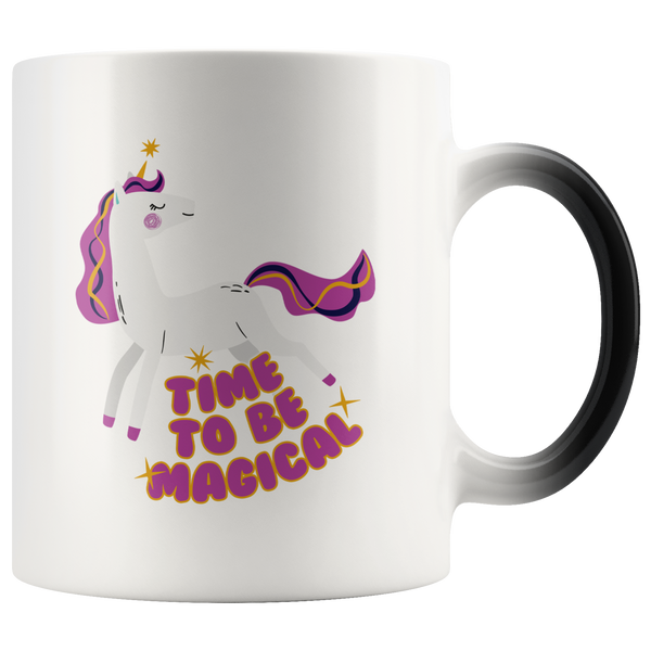 Time to be Magical Unicorn Mug Set