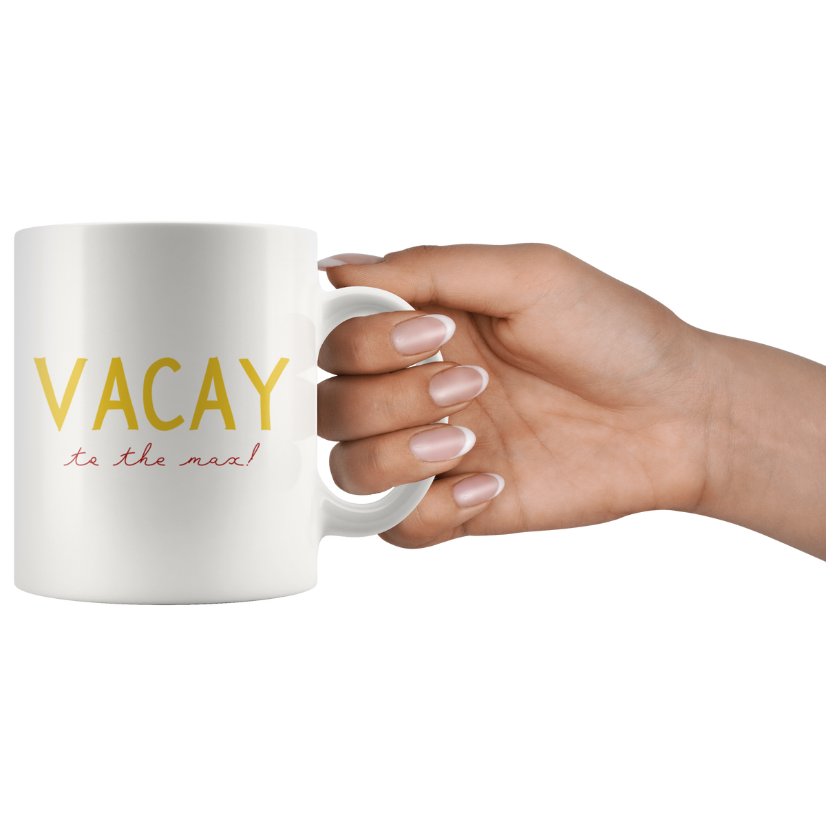Vacay to the Max! Matching Mug Set
