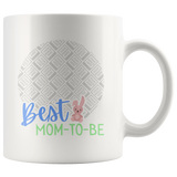 Load image into Gallery viewer, Best Mom-To-Be Bunny Personalized Mug