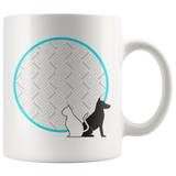 Load image into Gallery viewer, My Cat and Dog Personalized Mug