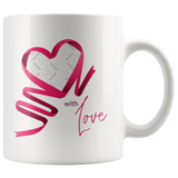 Load image into Gallery viewer, With Love Personalized Mug