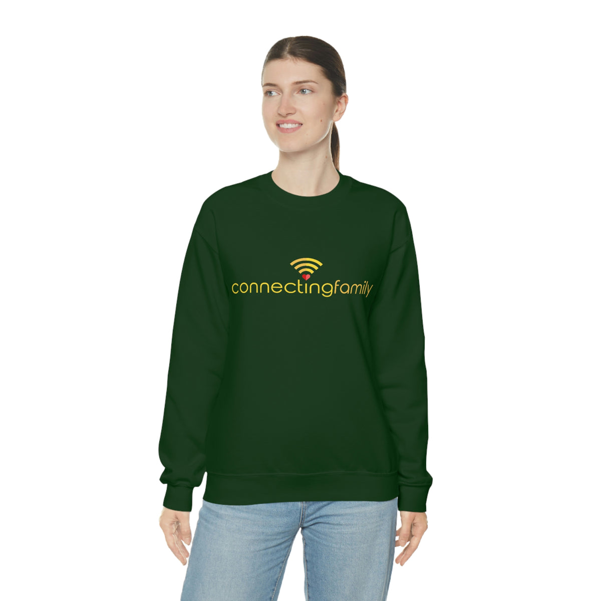 ConnectingFamily Sweatshirt Main image