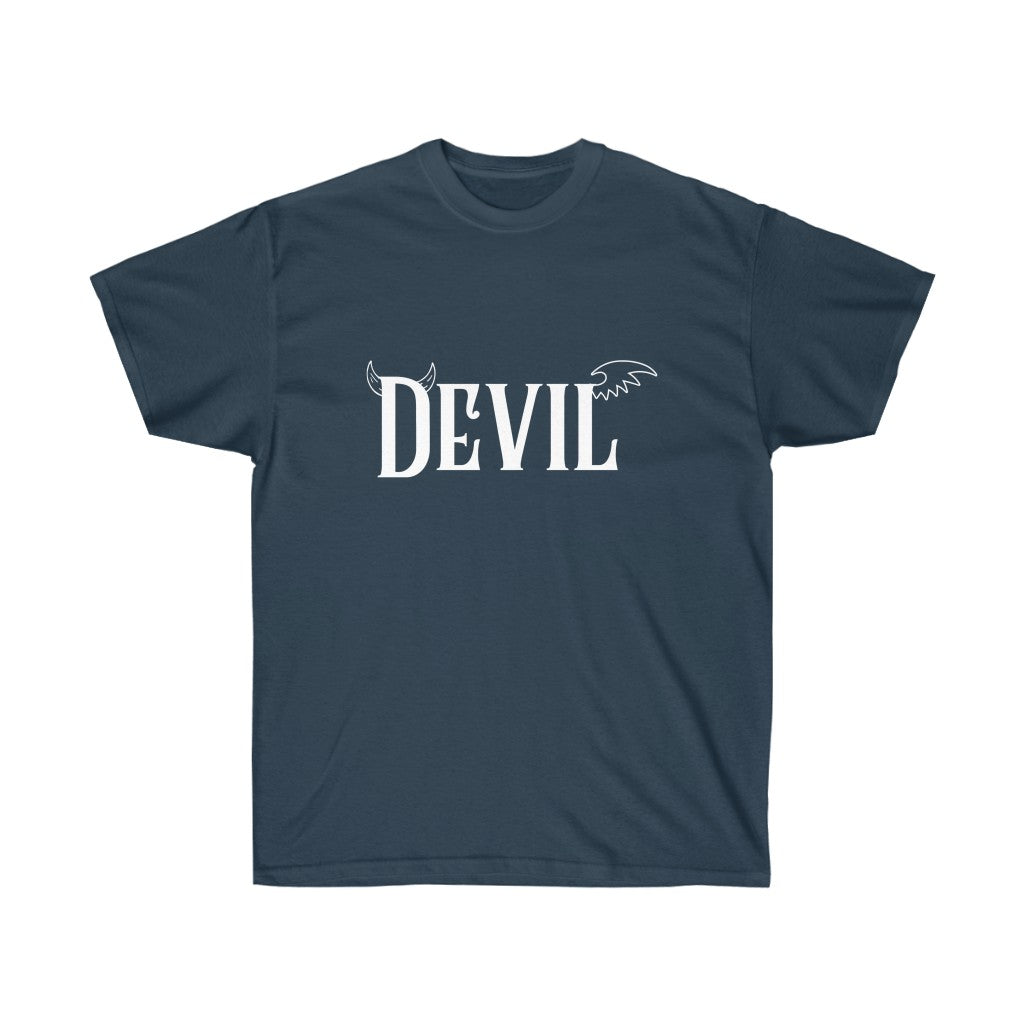Devil Cute Couple Unisex T-Shirt