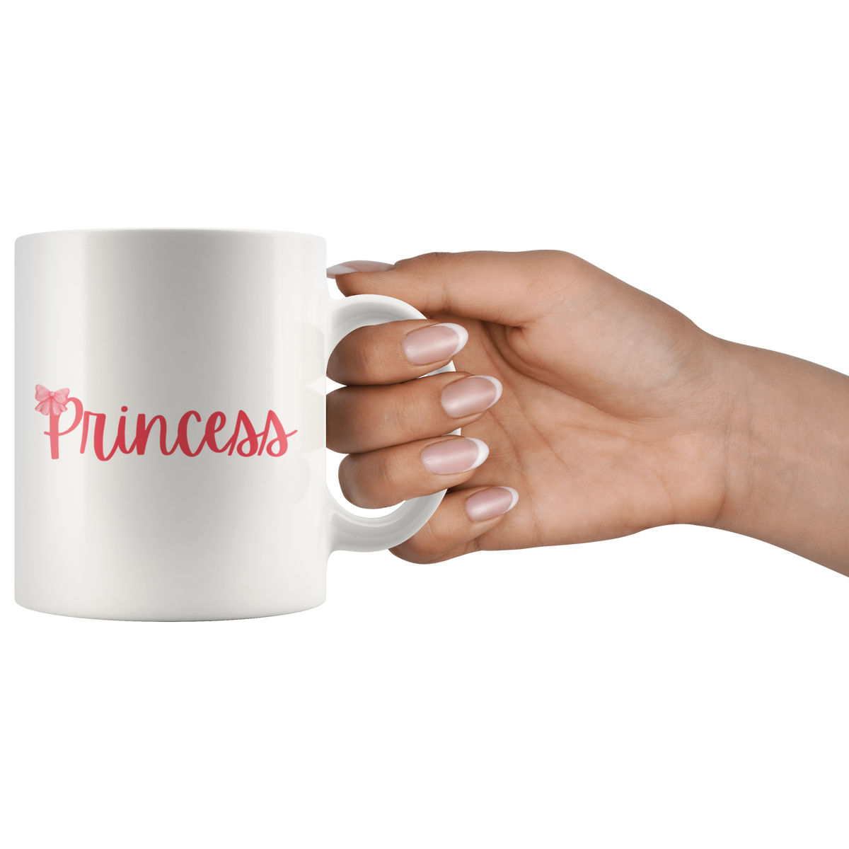 Princess and Queen Cute Mommy & Me Mug Set