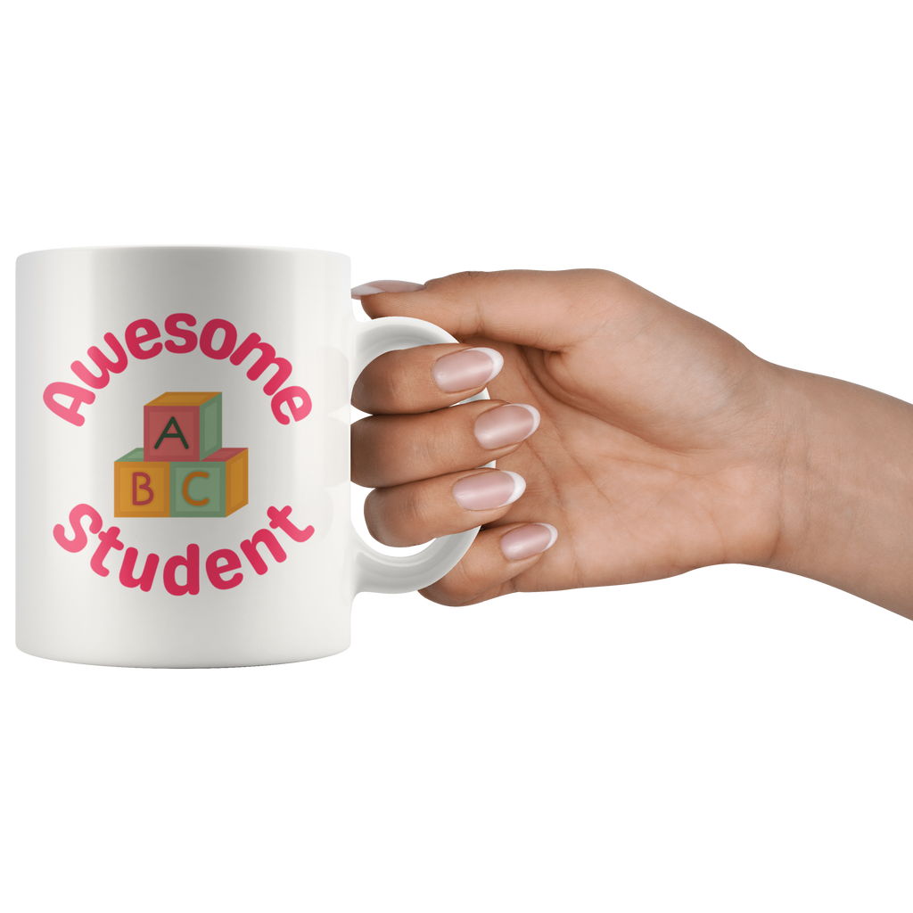 Awesome Student and Teacher Mommy & Me Mug Set