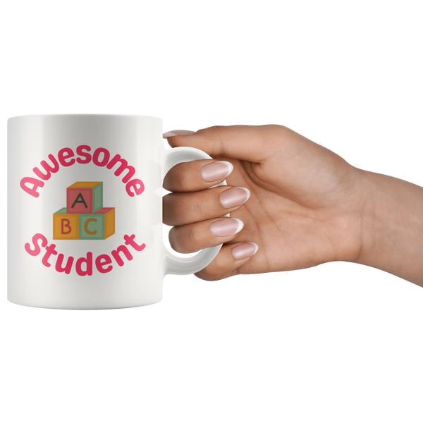 Awesome Student and Teacher Mommy & Me Mug Set