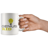 Load image into Gallery viewer, Genius Mom &amp; Genius Kid 11oz+15oz Mug Set