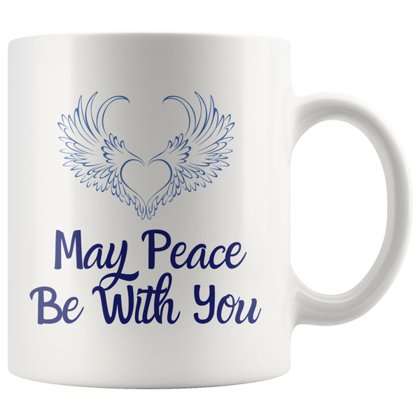 May Peace Be With You Wings Mug Set