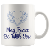 Load image into Gallery viewer, May Peace Be With You Wings Mug Set