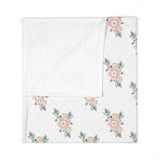 Load image into Gallery viewer, Beautiful Vintage Floral Baby Swaddle Blanket
