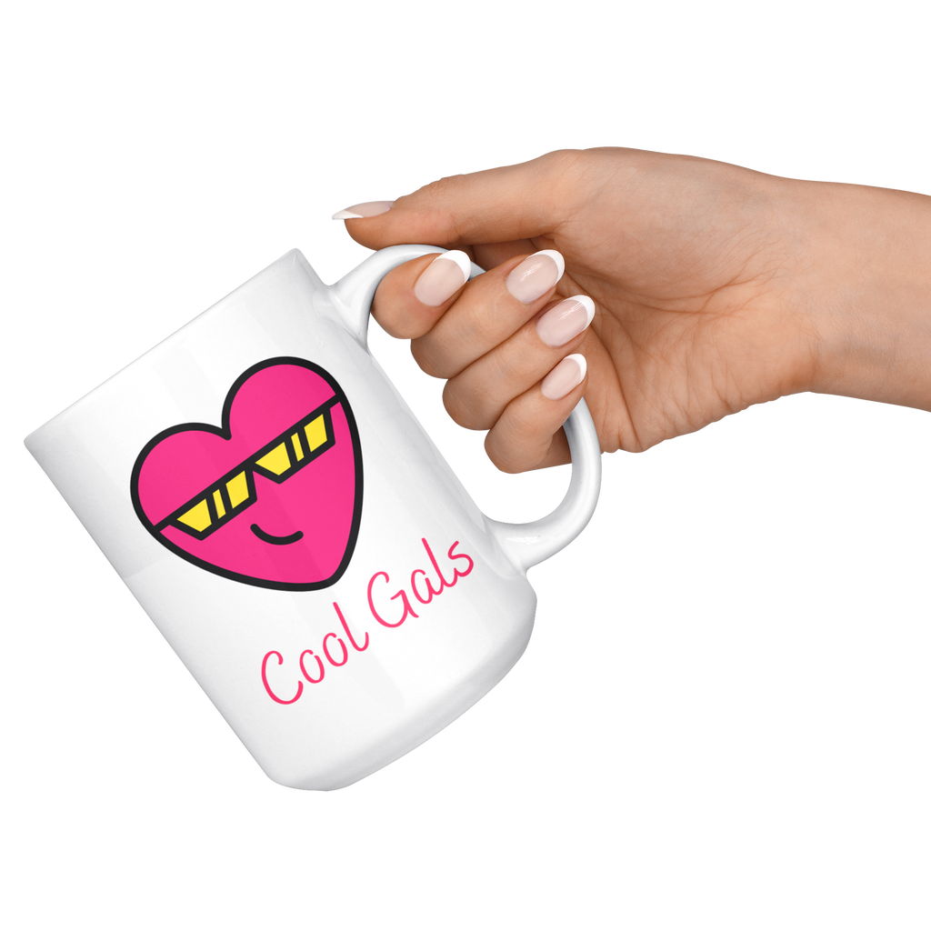 Cool Gals 11oz+15oz Mug Set