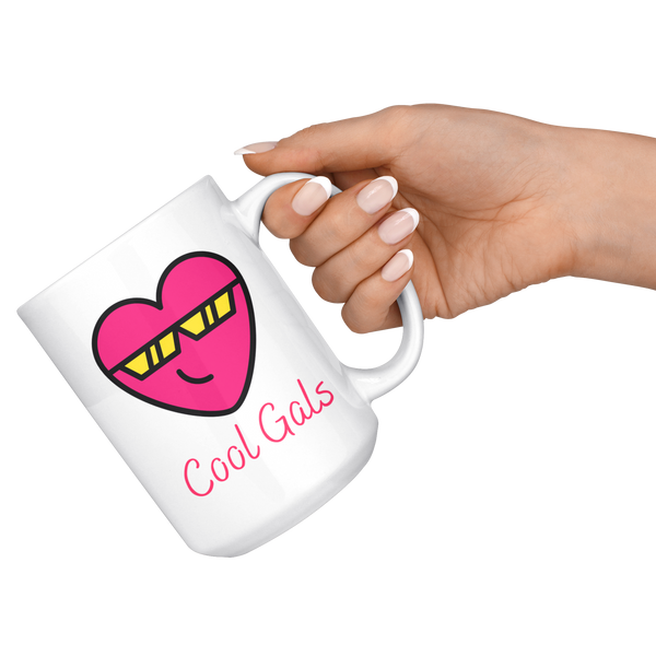 Cool Gals 11oz+15oz Mug Set