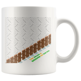 Load image into Gallery viewer, The Grass is Greener On Our Side Funny Personalized Mug