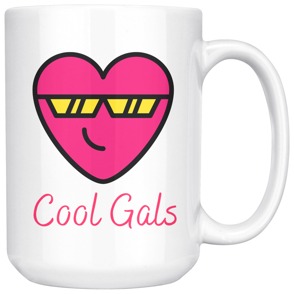 Cool Gals 11oz+15oz Mug Set