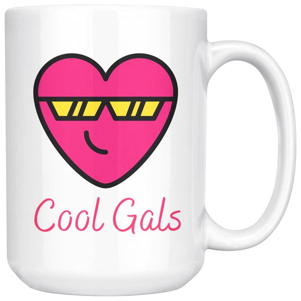 Cool Gals 11oz+15oz Mug Set