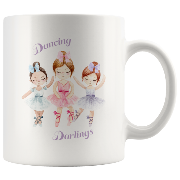Dancing Darlings Ballerina Mom & Me Mug Set