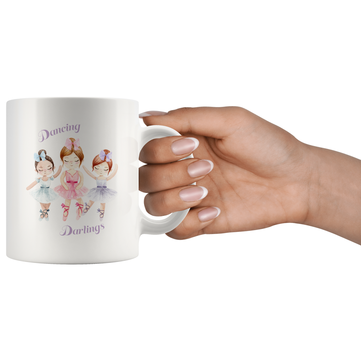 Dancing Darlings Ballerina Mom & Me Mug Set