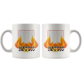 Load image into Gallery viewer, Hottie Flames Personalized Mug