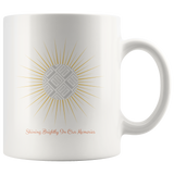 Load image into Gallery viewer, Shining Brightly In Our Memories Personalized Mug