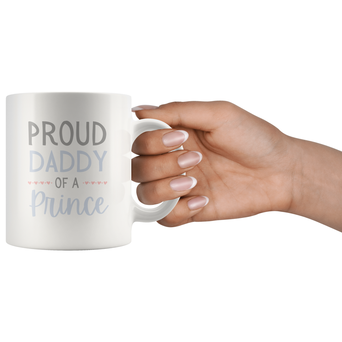 Proud Parents of a Prince Mug Set Combo