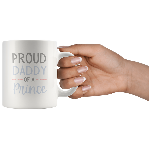 Proud Parents of a Prince Mug Set Combo