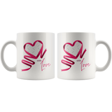 Load image into Gallery viewer, With Love Personalized Mug