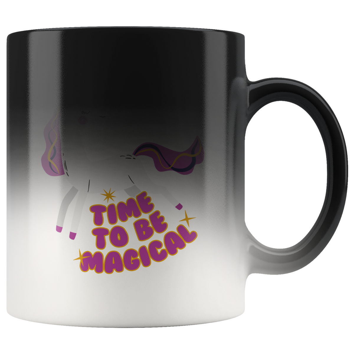 Time to be Magical Unicorn Mug Set