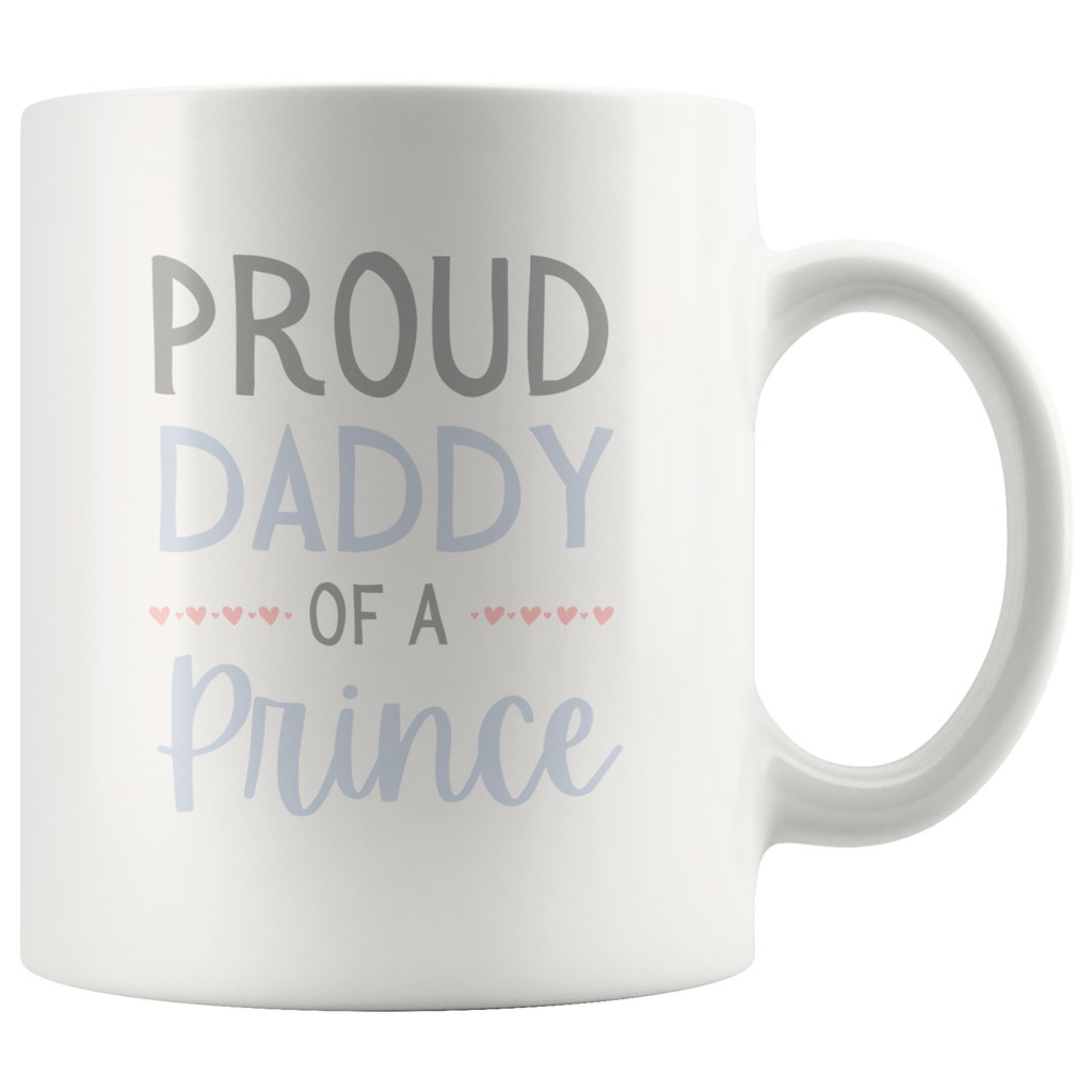 Proud Parents of a Prince Mug Set Combo