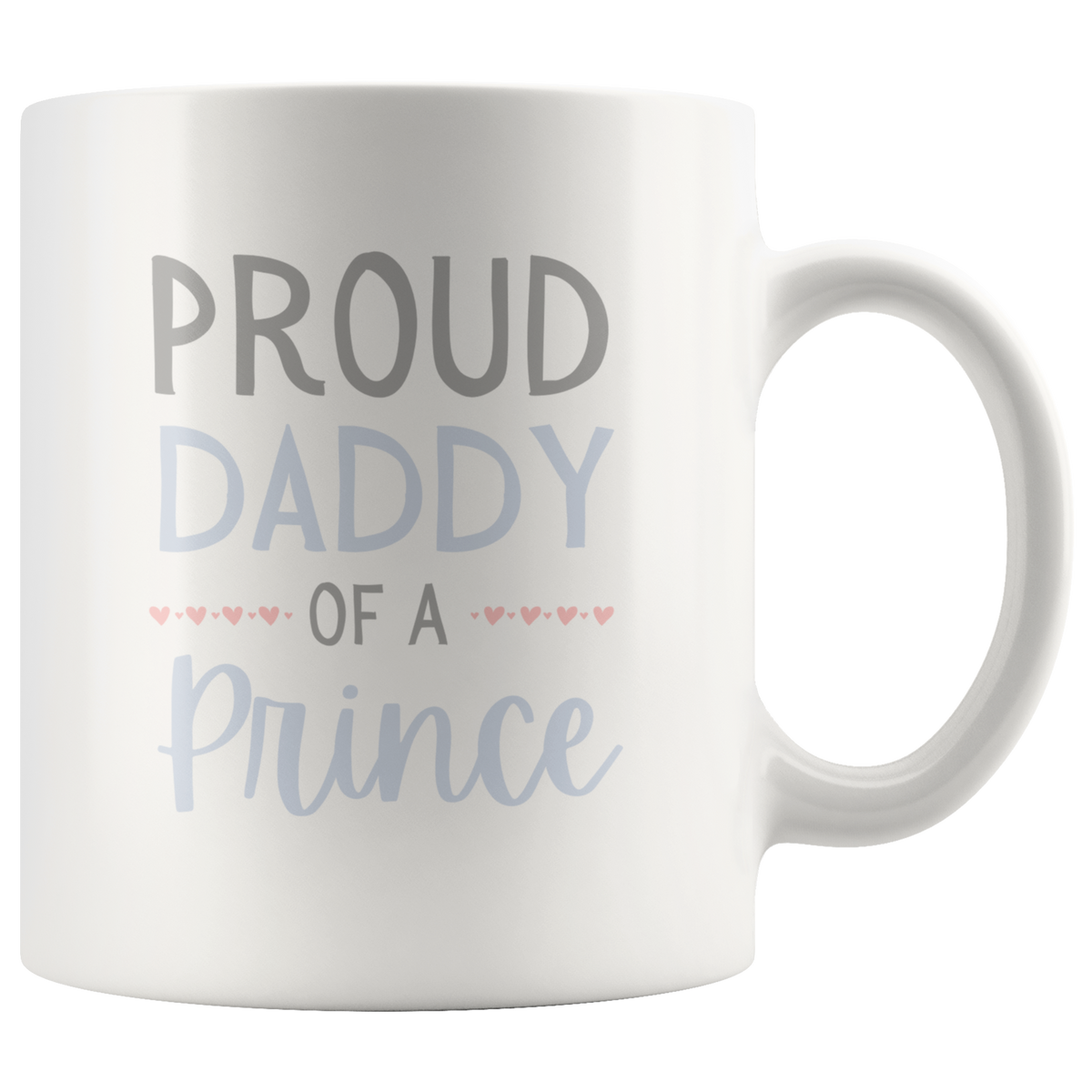 Proud Parents of a Prince Mug Set Combo